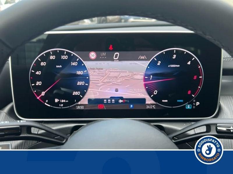 Mercedes-Benz Classe C 220d Mild Hybrid 4Matic Berlina AMG Line Advanced Plus