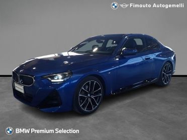 BMW 220 d 48V Coupé Msport Aut. + Tetto apr.