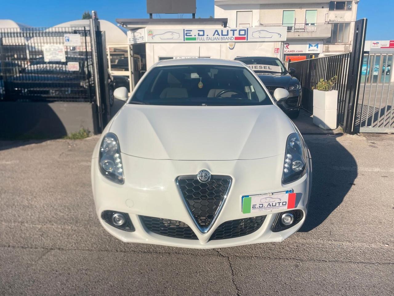Alfa Romeo Giulietta 1.6 JTDm-2 105 CV Exclusive