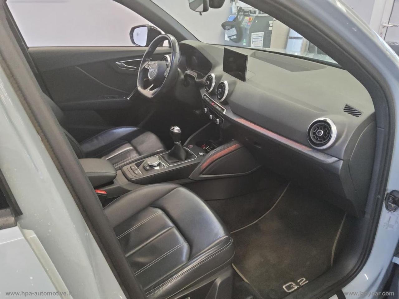 AUDI Q2 2.0TDI S-LINE MATRIX NAVI LED VIRTUAL PELLE ROTOR RETROCAMERA