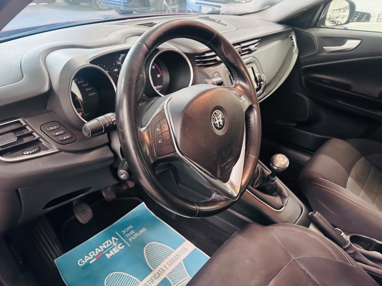 Alfa Romeo Giulietta 1.6 JTDm 120 CV Super