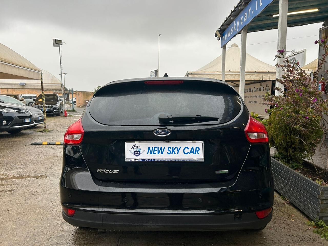 Ford Focus 1.0 EcoBoost 125 CV Start&Stop Titanium X