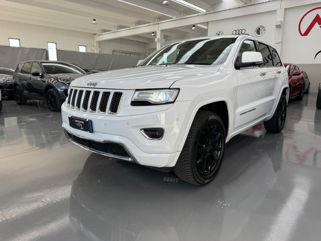 Grand Cherokee 3.0 V6 CRD 250 CV Multijet II Overland