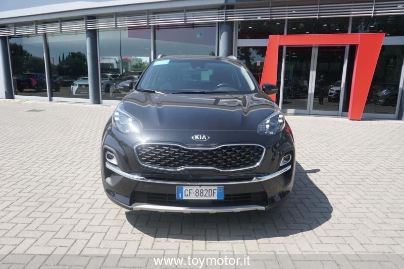 KIA Sportage 4ª serie 1.6 CRDI 136 CV DCT7 2WD Mild Hybrid Style