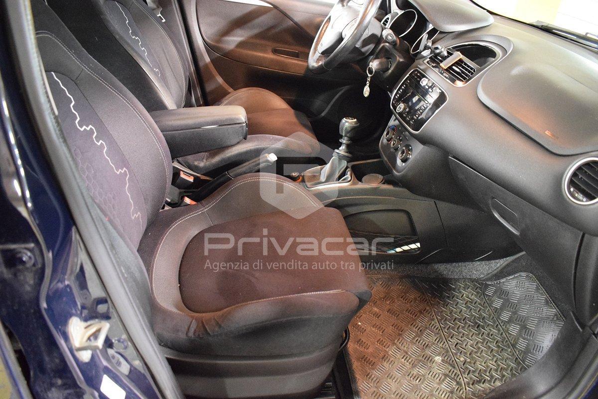 FIAT Punto 1.4 8V 5 porte Natural Power Street