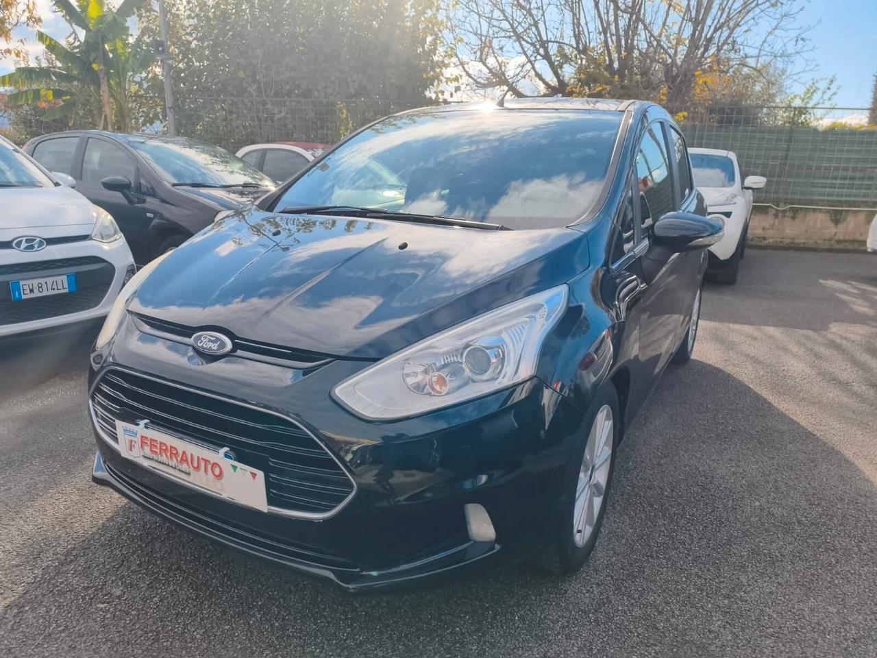FORD B-MAX 1.4 GPL 90 CV TITANIUM