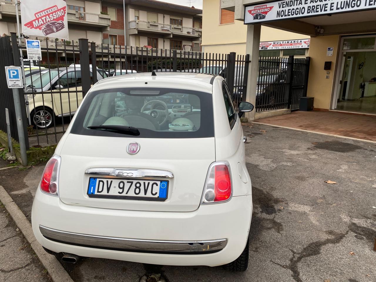 Fiat 500 1.2 Lounge ok neopatentati