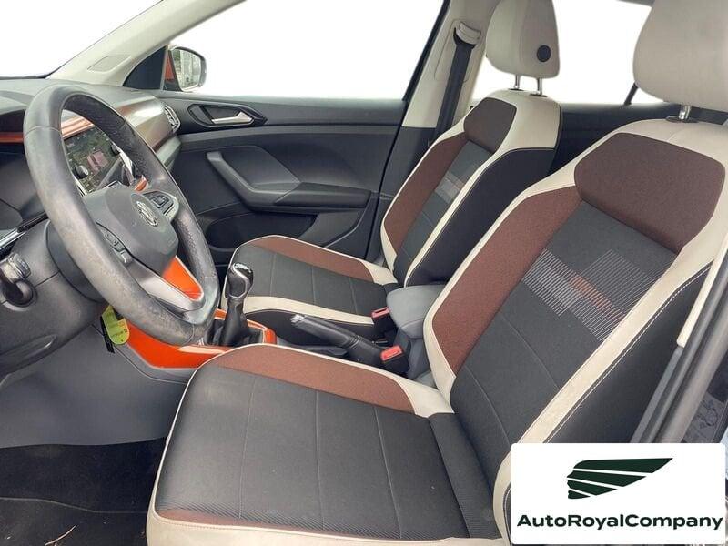 Volkswagen T-Cross 1.0 TSI 115 CV Style BMT