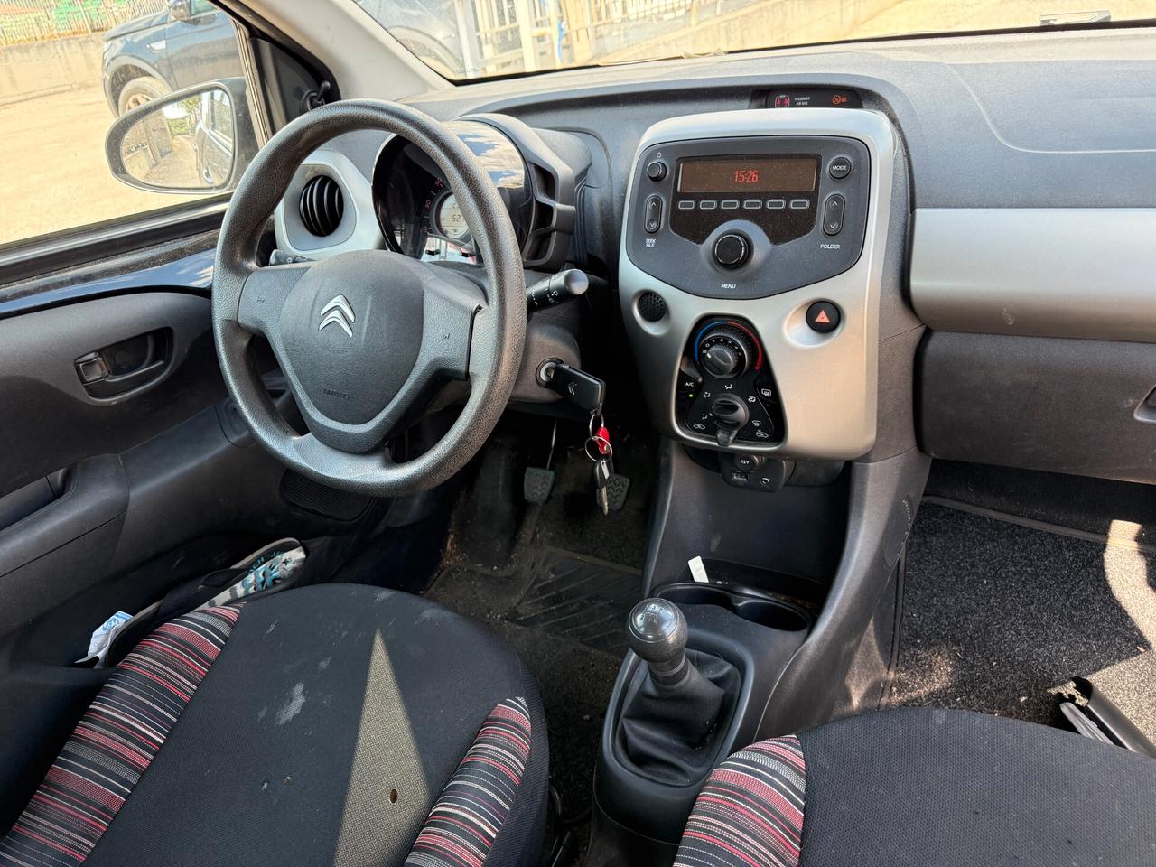 CITROEN C1 ANNO 2017 1.0 BENZINA *AIRB OK *52.000 KM
