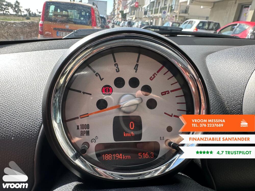 MINI Mini Countrym.(R60) Mini 2.0 Cooper SD Cou...