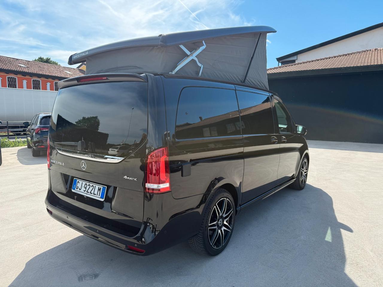 Mercedes-benz Marco Polo 300 d Automatic 4MATIC 7 Posti