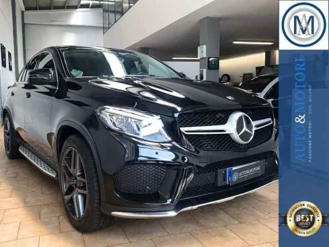 Mercedes-Benz GLE 350 Coupe d Premium Plus 4matic auto unicoproprietario