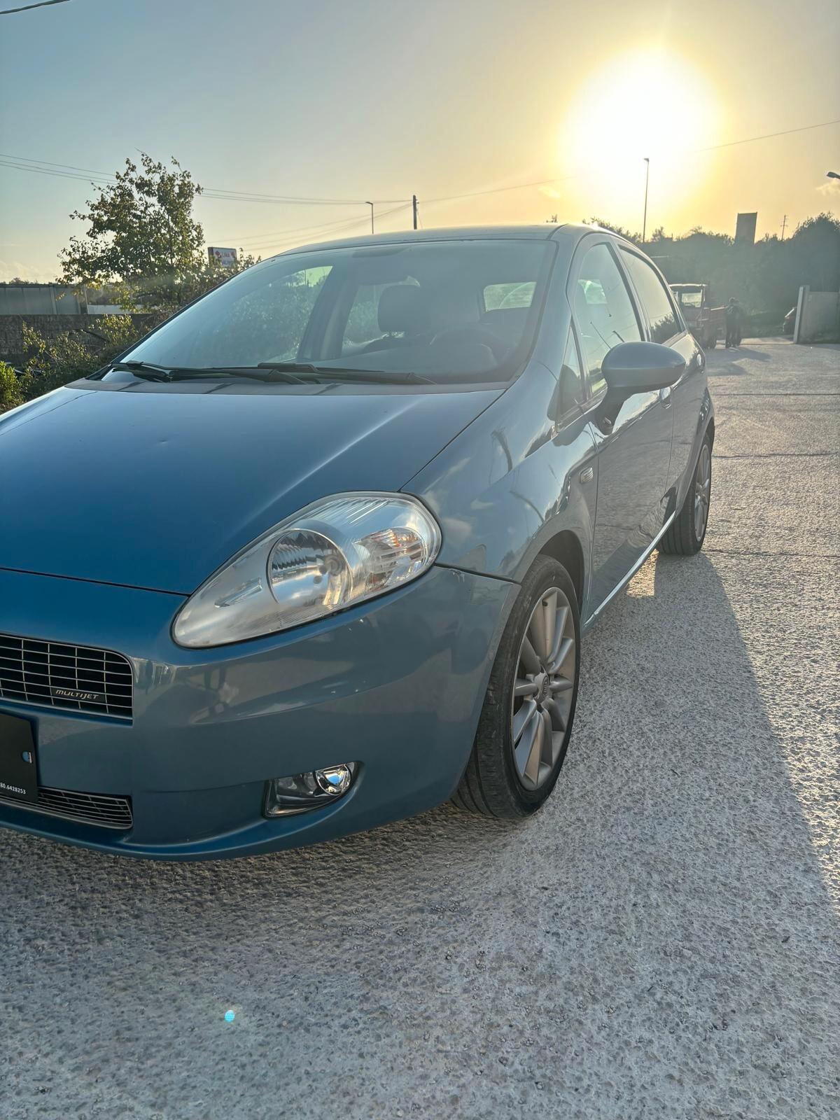 Fiat Grande Punto Grande Punto 1.3 MJT 90 CV 5 porte Dynamic