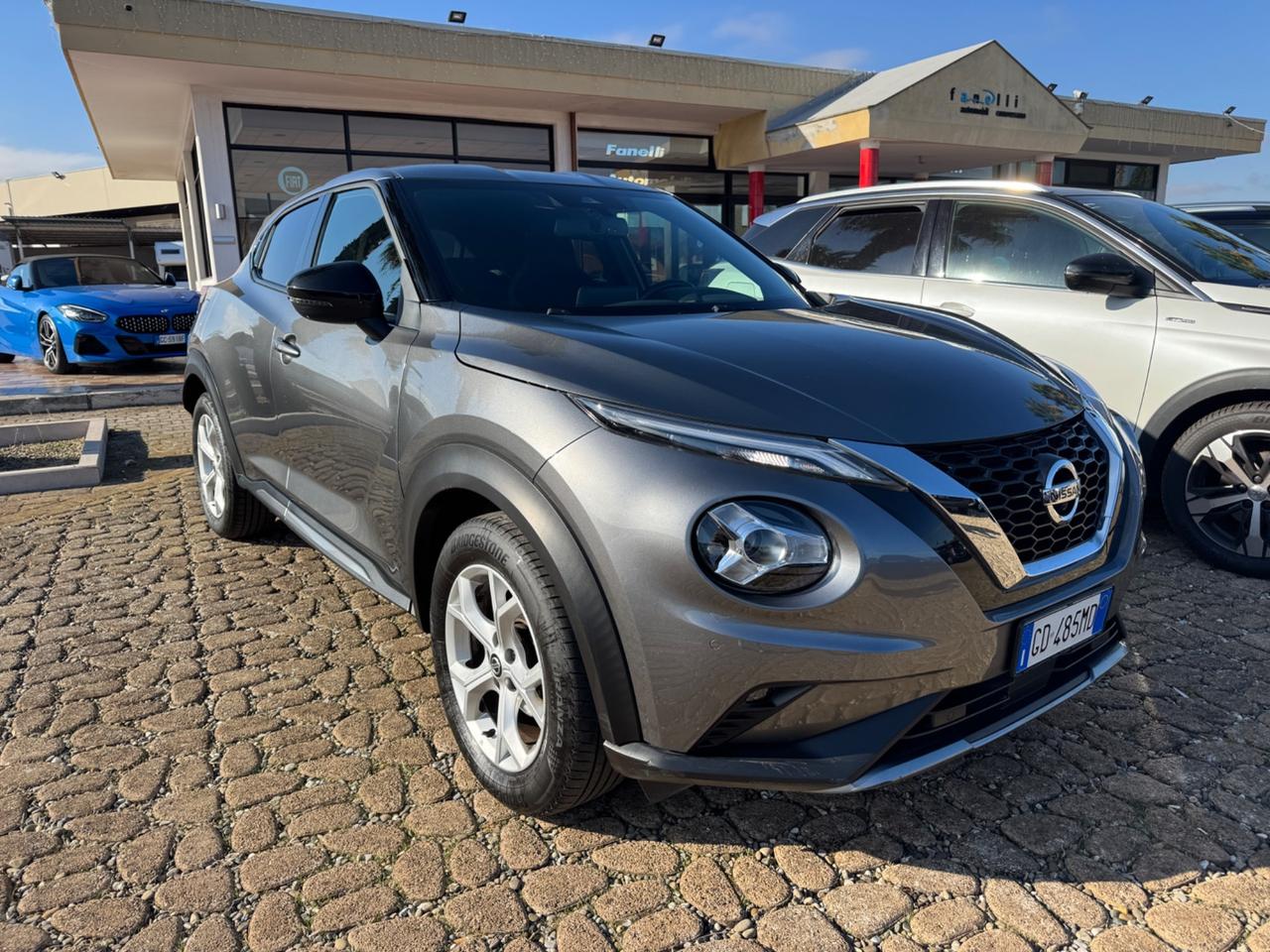 Nissan Juke 1.0 DIG-T 114 CV DCT Tekna