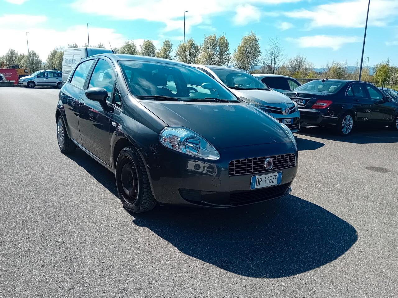 Fiat G.Punto 1.3 mjt 75cv X COMMERCIANTI