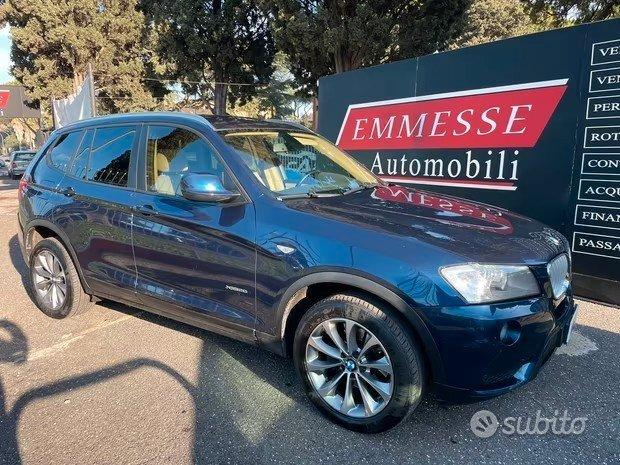 Bmw X3 2.0 Dci Diesel (AUTOMATICA) - 2012