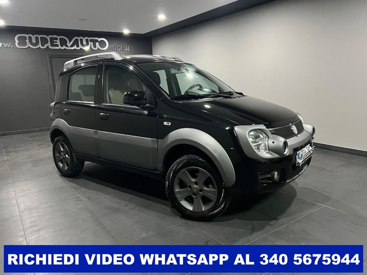 Fiat Panda 4x4 Panda 1.3 mjt 16v 4x4 75cv CROSS