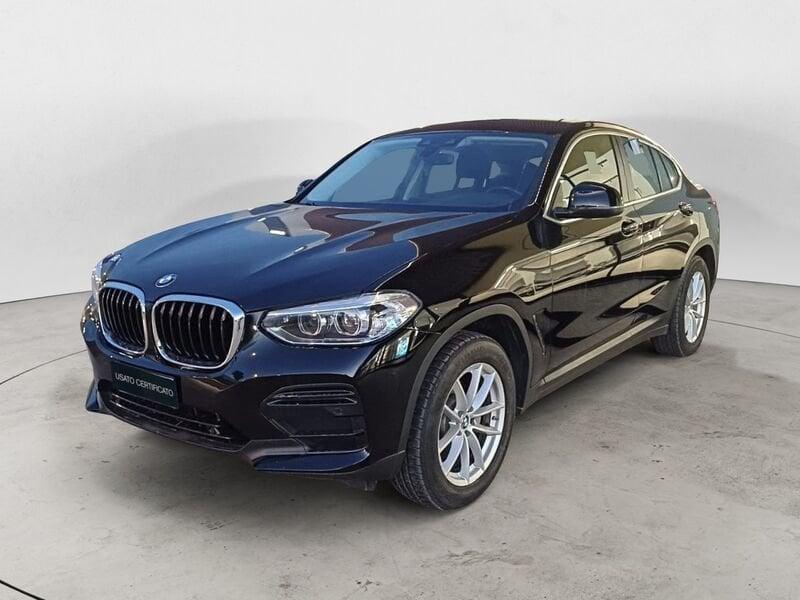 BMW X4 xDrive20d 190 CV Automatica NAVI LED Business Advantage