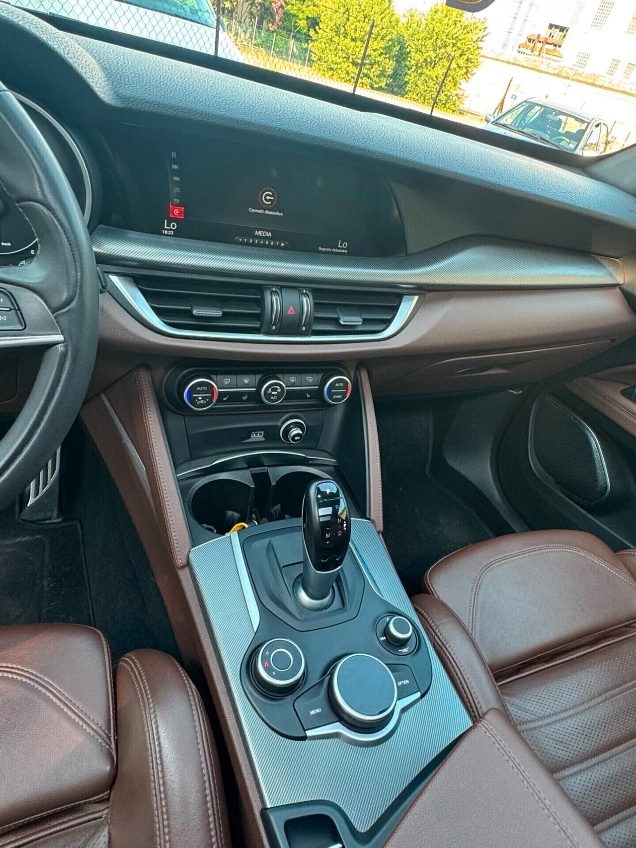 Alfa Romeo Stelvio 2019 2.2 DIESEL Q4 VELOCE 130.000 KM