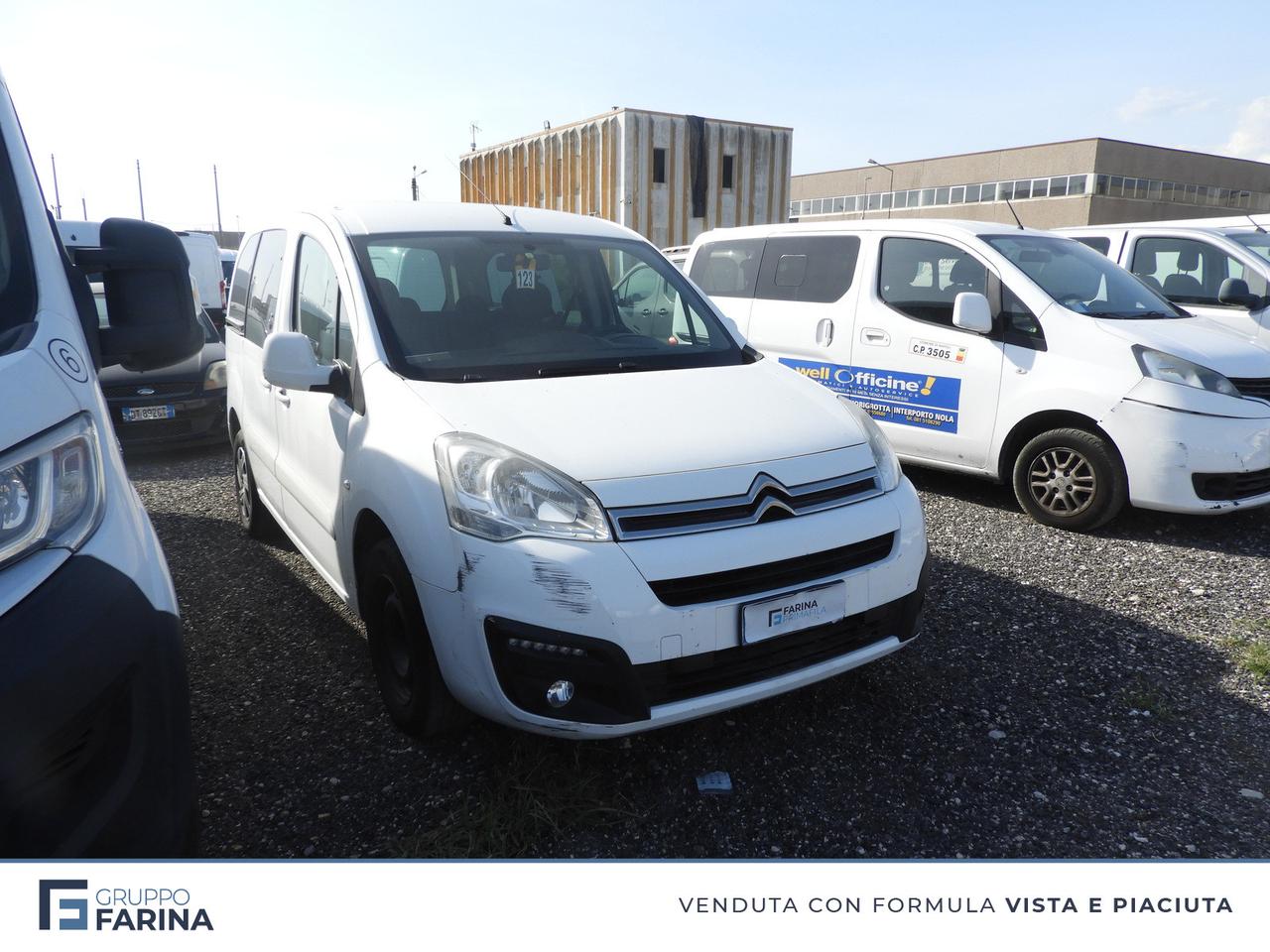 CITROEN 003837 - CITROEN Berlingo COMBI N1