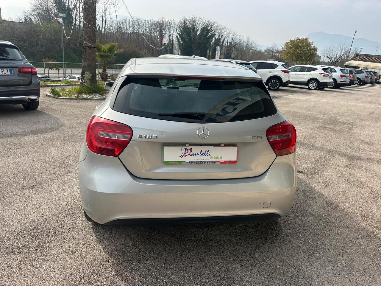 Mercedes-benz A 180 CDI Premium NEOPATENTATI