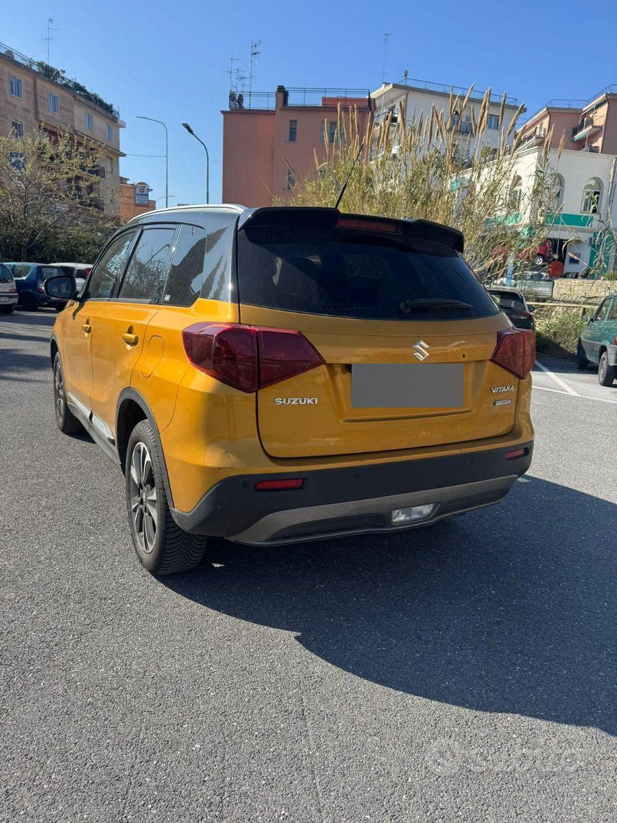 Suzuki Vitara hybrid