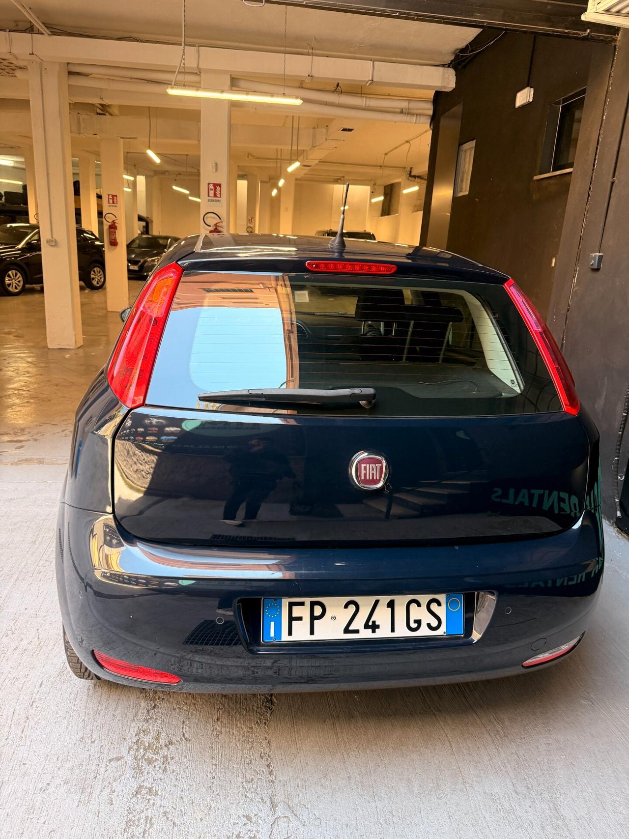 FIAT PUNTO 1.3 MJT II 95CV STREET – SOLO 40.000 KM – GARANZIA 12 MESI