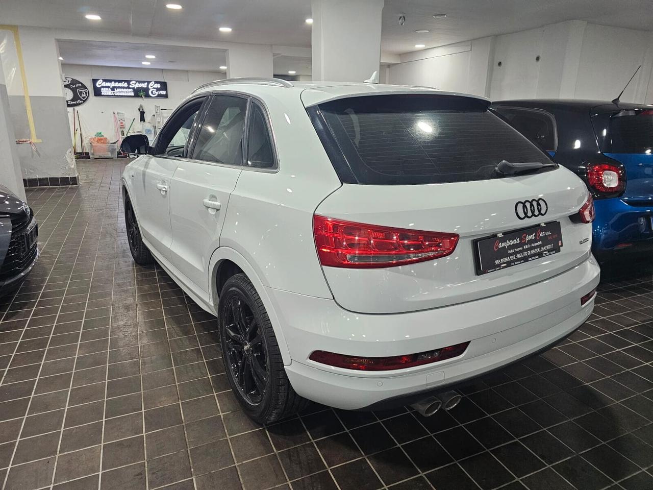 NUOVA AUDI Q3 S-LINE IDENTITY BLACK S-TRONIC 2.0 TDI 150CV QUATTRO