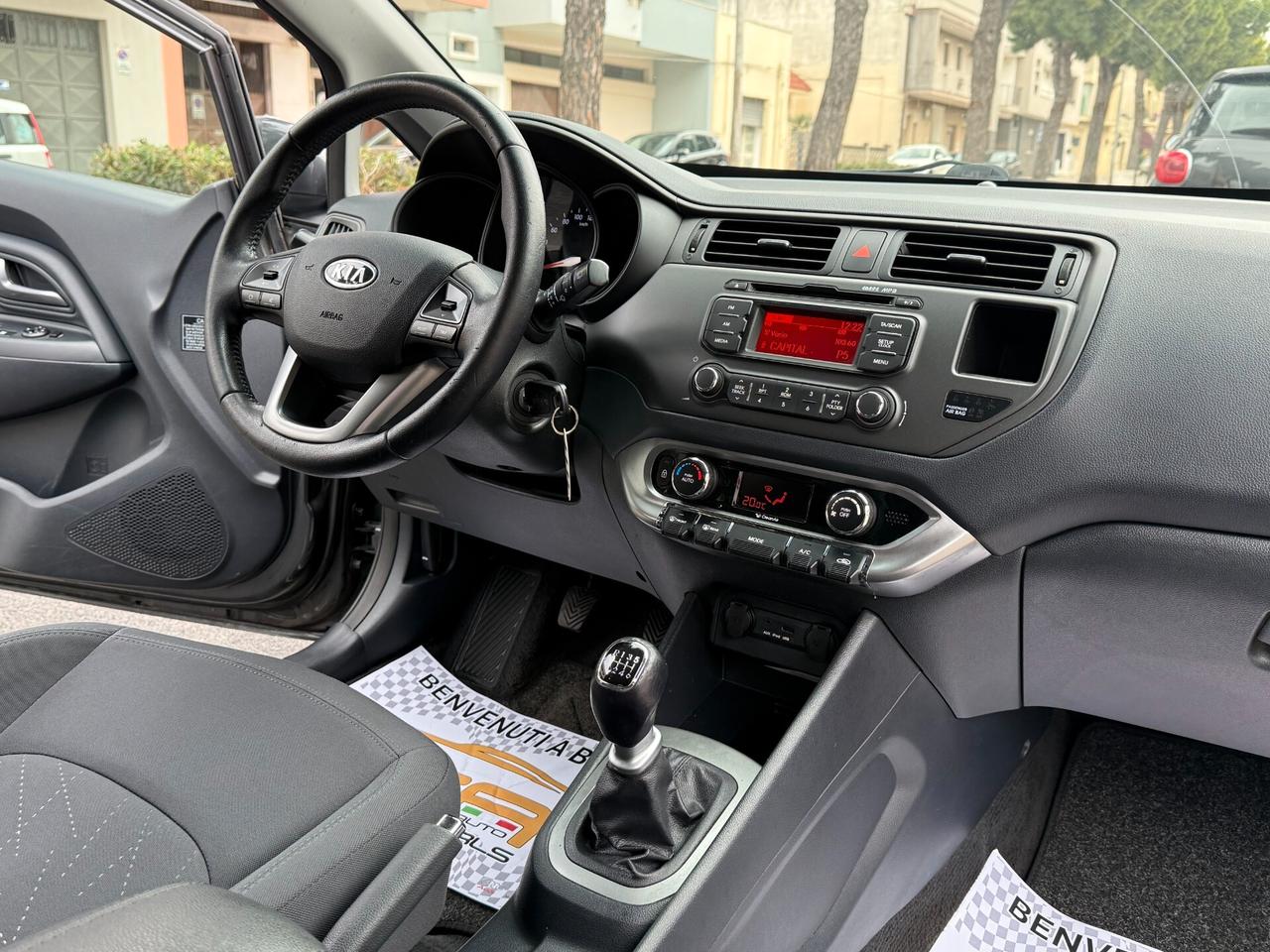 Kia Rio 1.4 CRDi 90CV 5P. EX PLUS *LED - 2012