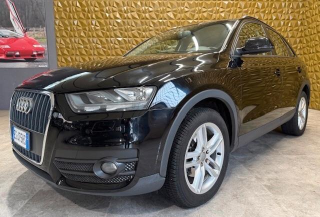 Audi Q3 2.0 tdi quattro 140cv