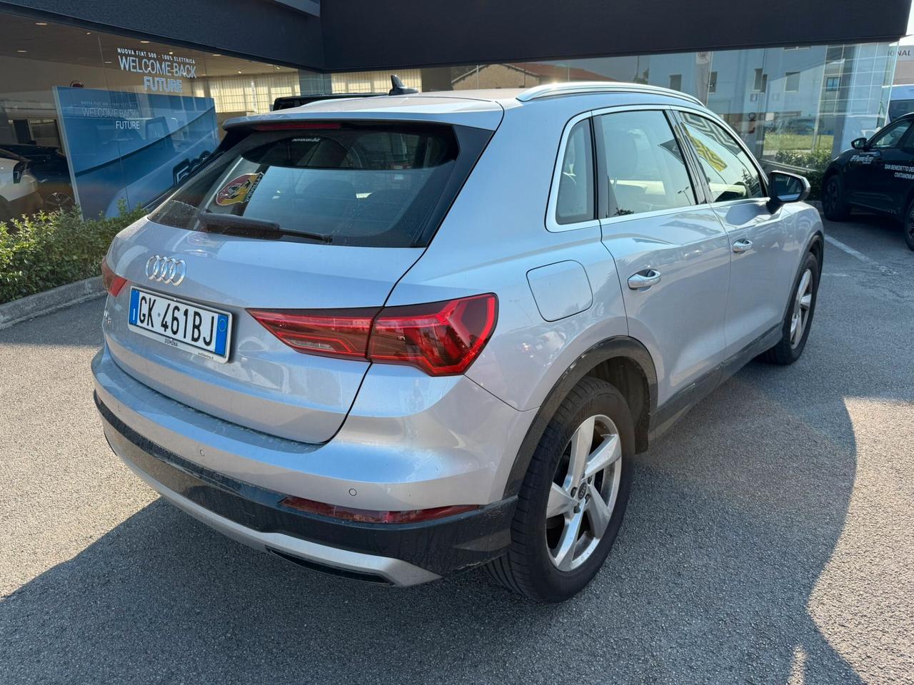 AUDI Q3 2,0 TDI 150 CV BUSSINESS ADVANCED S-TRONIC MY22 5P