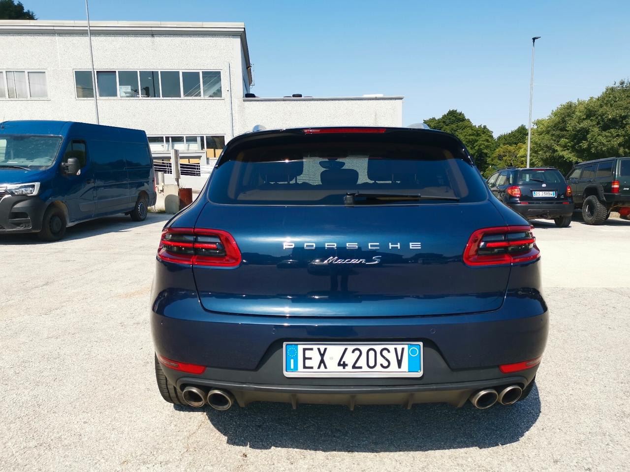 Porsche Macan 3.0 S Diesel