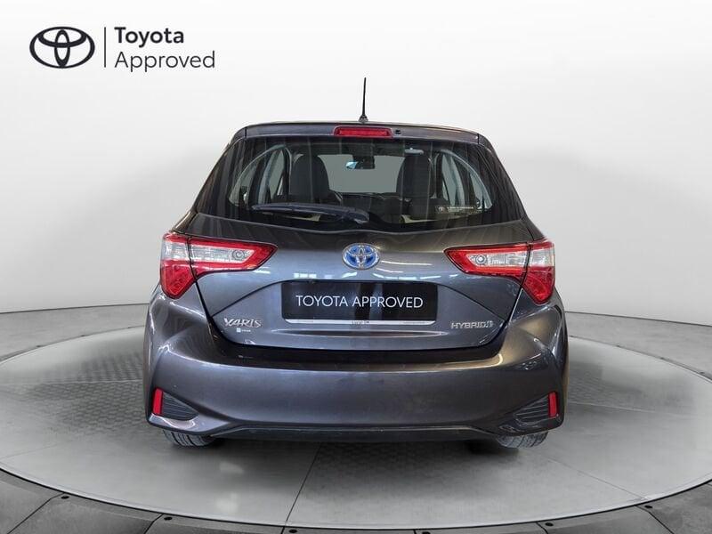 Toyota Yaris 3ª serie 1.5 Hybrid 5 porte Active