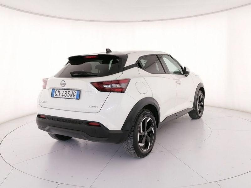 Nissan Juke 1.6 hev N-Connecta