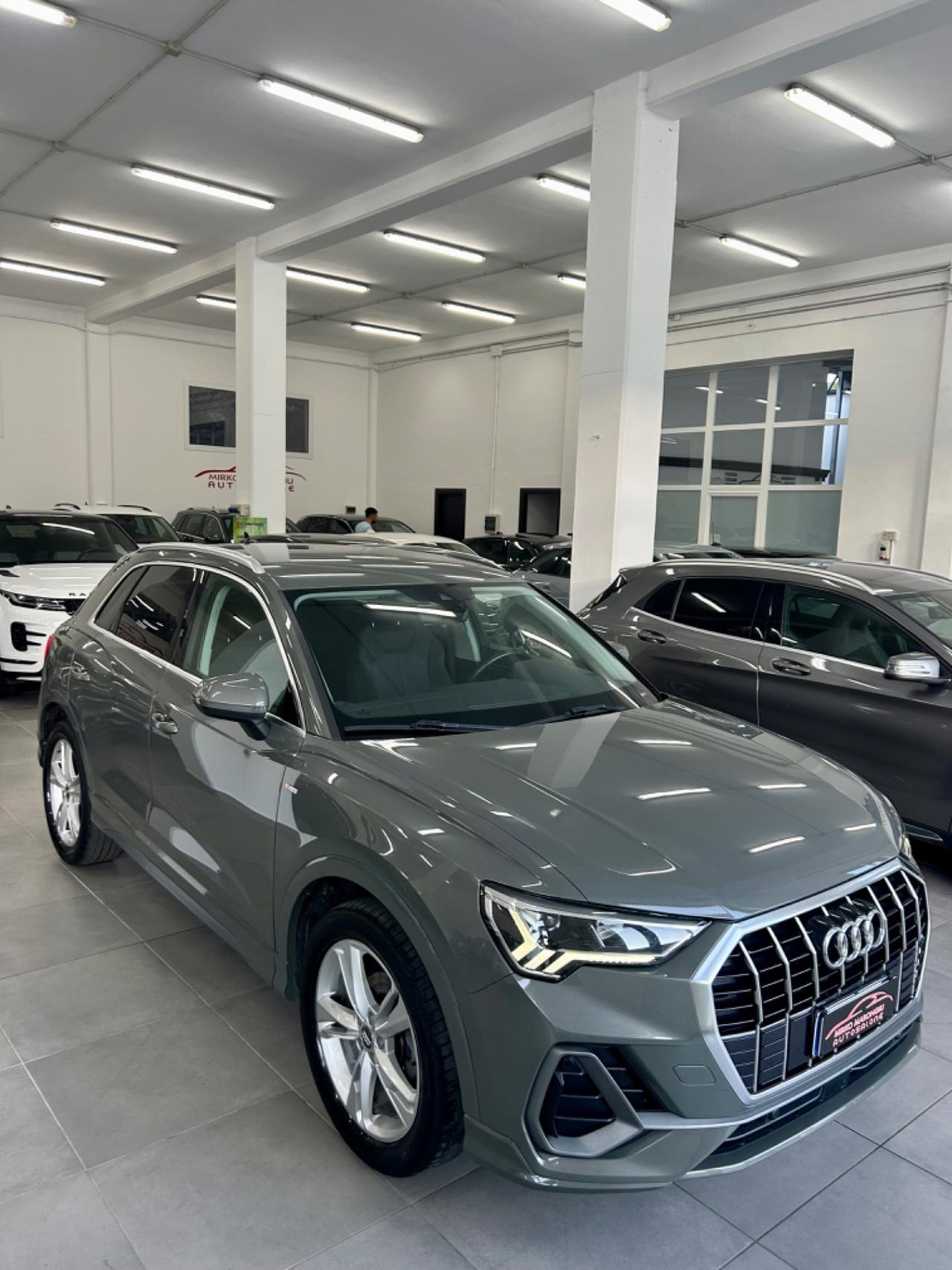 Audi Q3 35 TDI S tronic S line edition FINANZIABILE