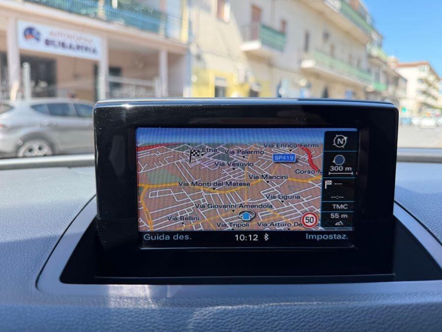 AUDI Q3 2.0 TDI 120 CV BUSINESS CERTIFICATA NUOVA