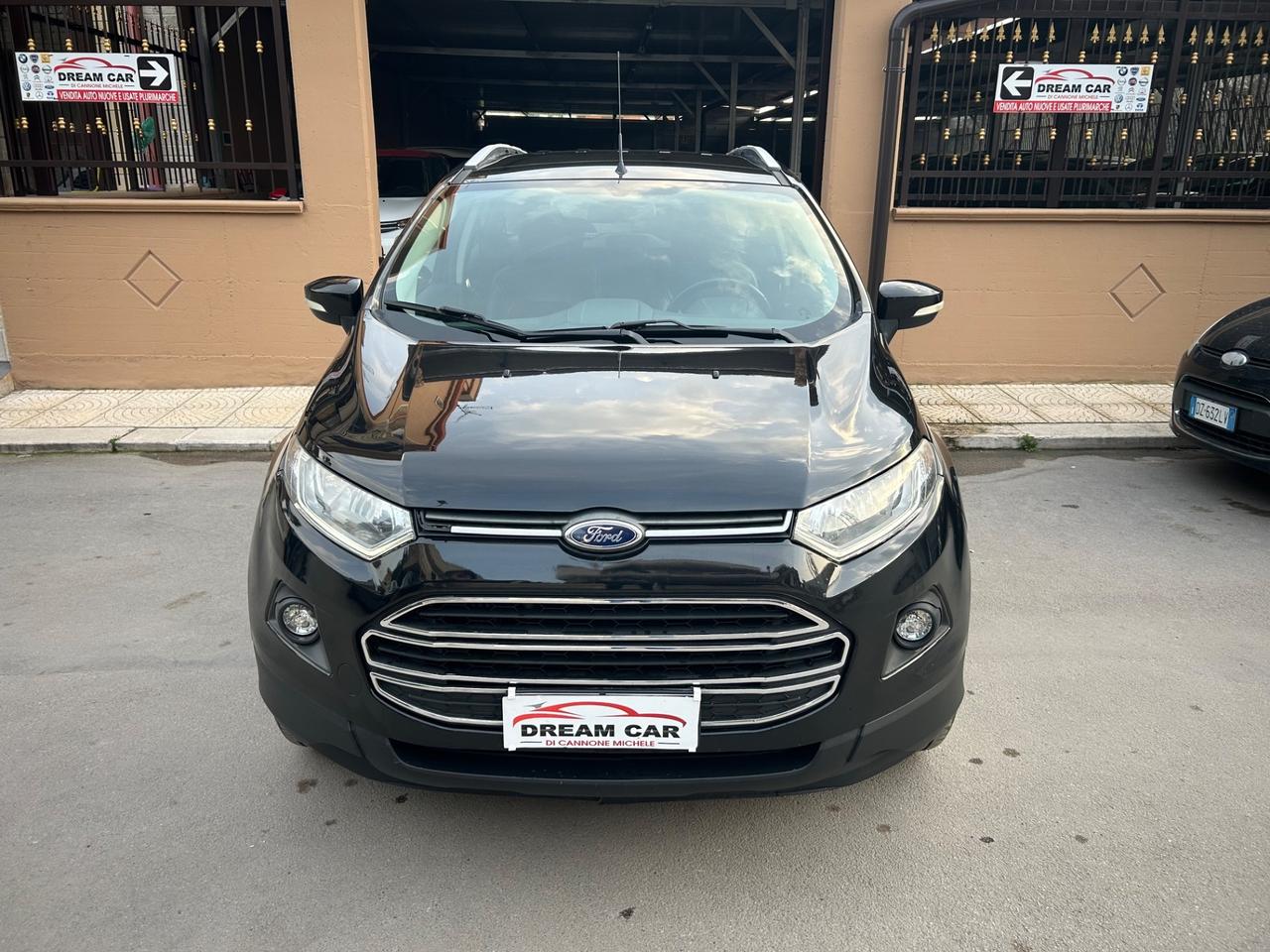 Ford EcoSport 1.5 TDCi 95 CV Titanium