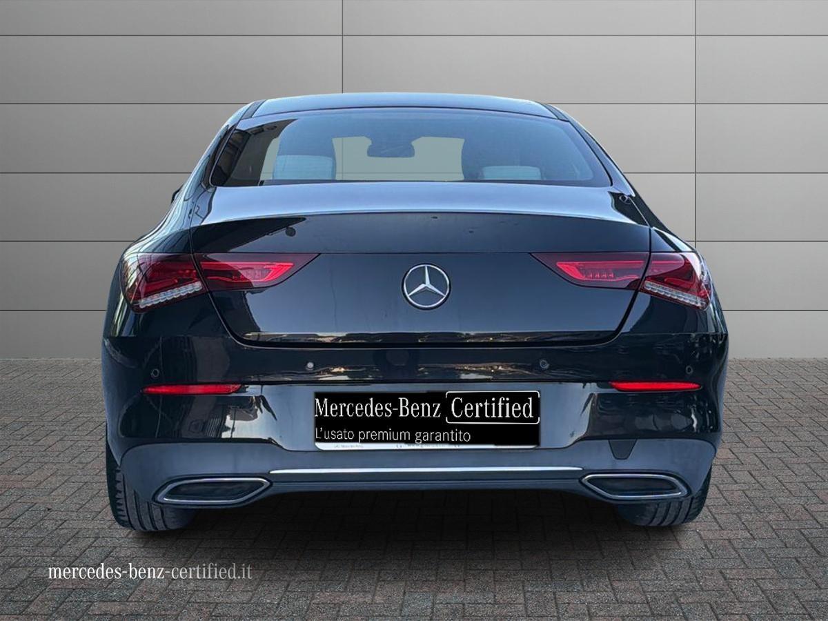 Mercedes-Benz CLA Coupe 180 d Sport auto