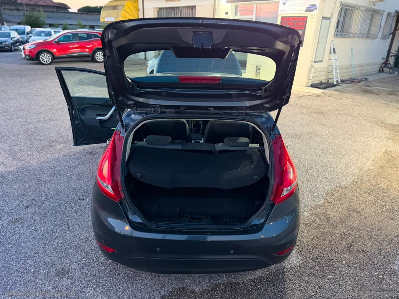 FORD Fiesta 1.4 96 CV aut. 5p. Titanium