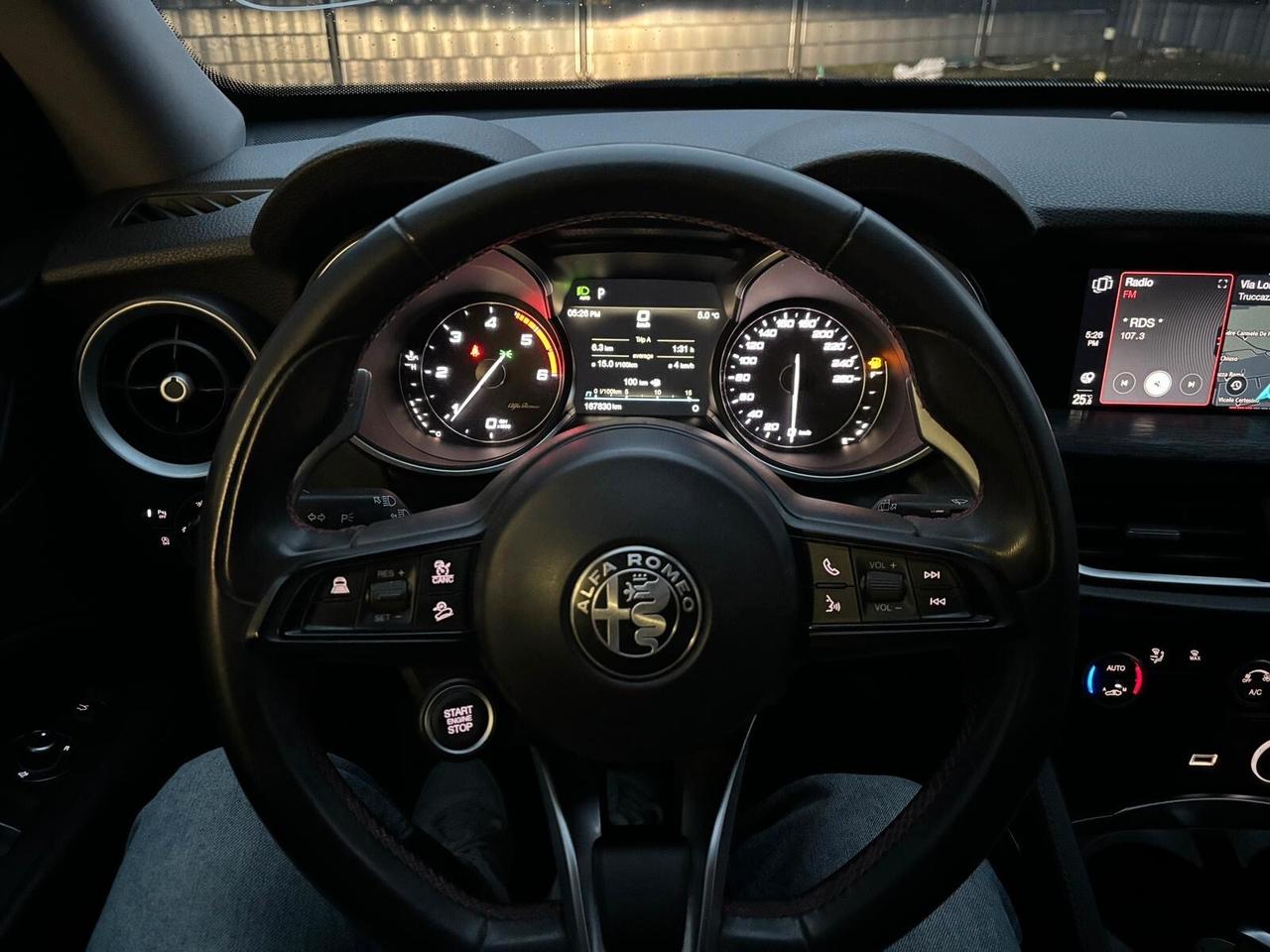 Alfa Romeo Stelvio 2.2 Turbodiesel 160 CV AT8 RWD Business 2021