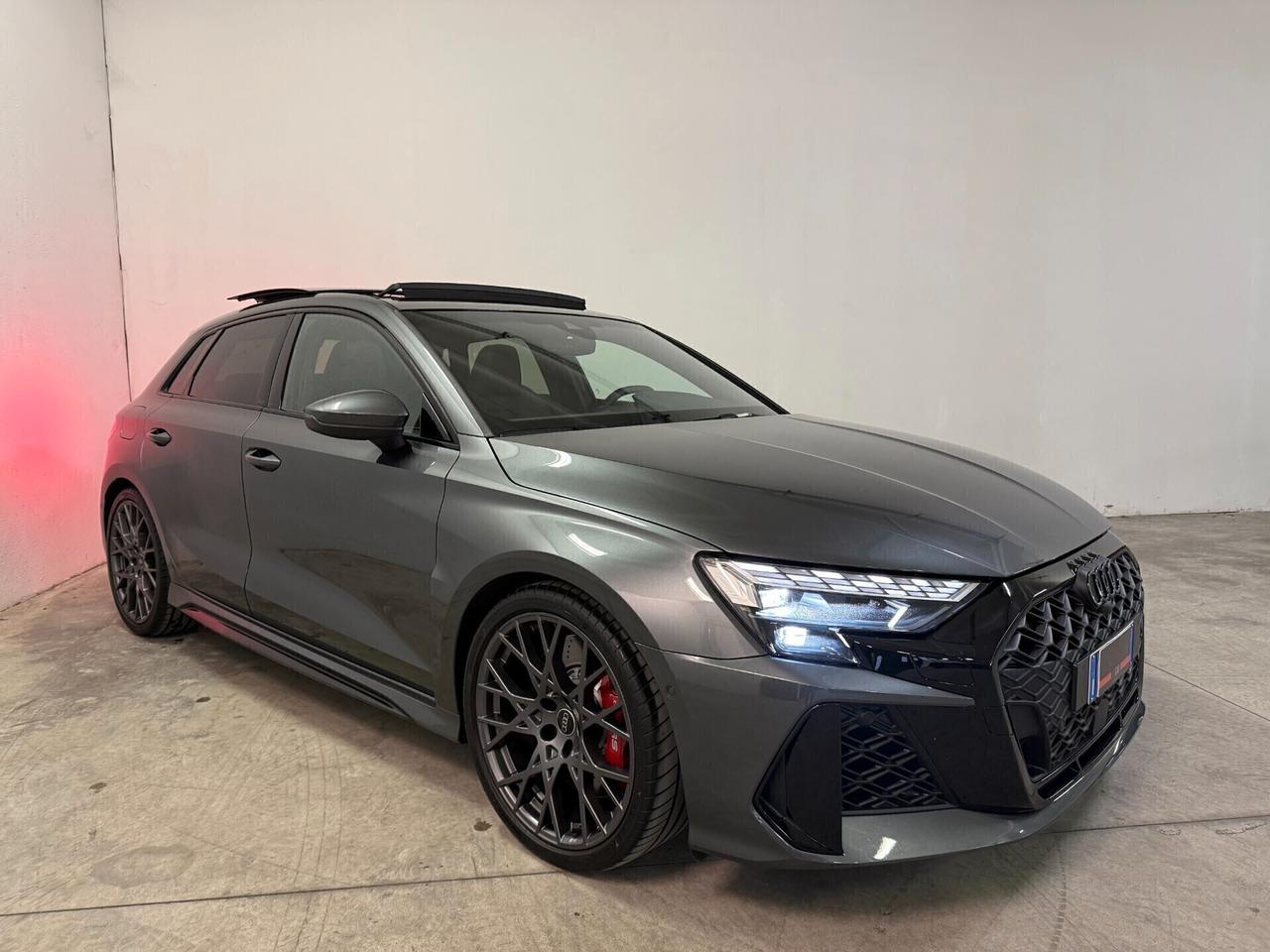 Audi RS3 2.5 Tfsi Quattro Tetto Garanzia e Tagliandi Audi