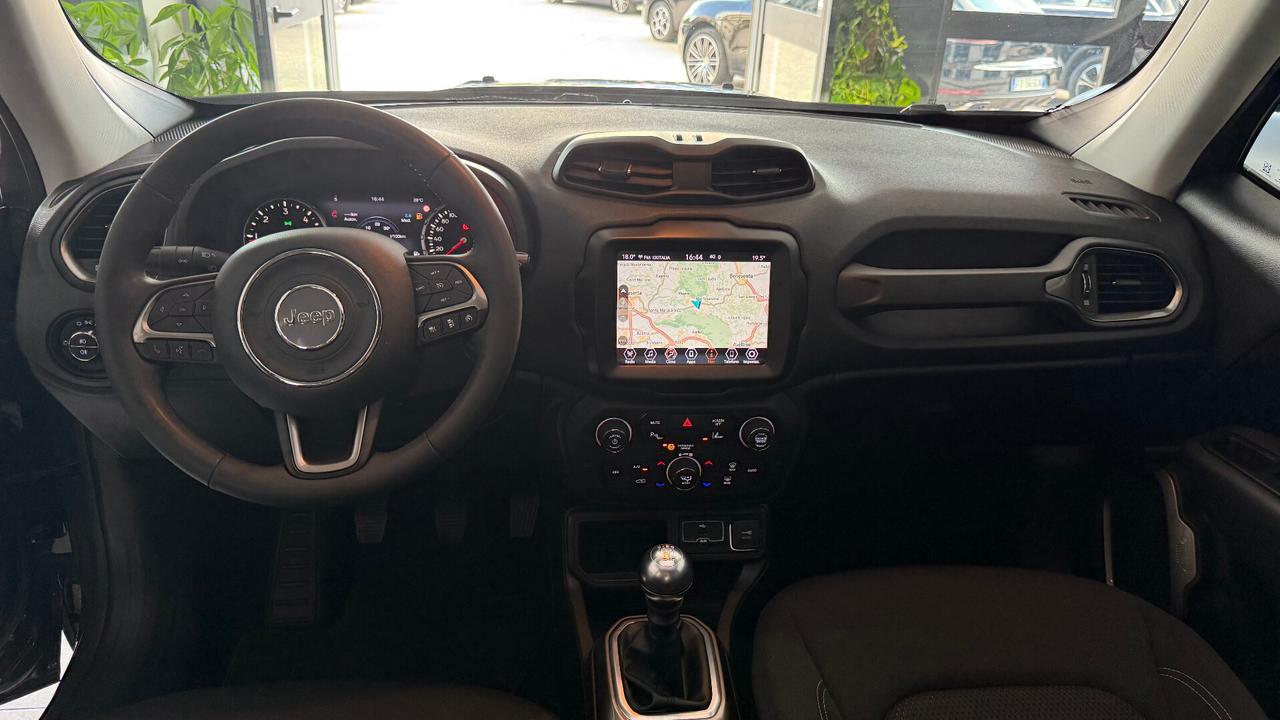 JEEP RENEGADE 1600 130 CV TETTO APRIBILE