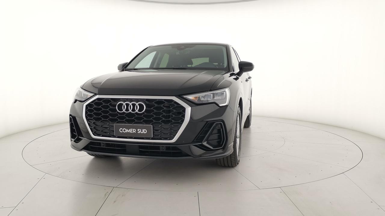 AUDI Q3 2019 Sportback - Q3 Sportback 35 2.0 tdi Business Plus s-