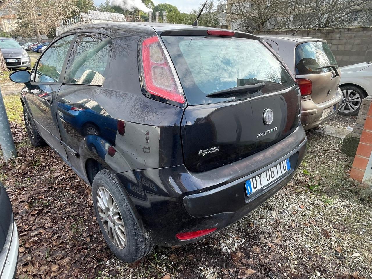 Fiat Punto Evo 1.4 3 porte Dynamic Natural Power