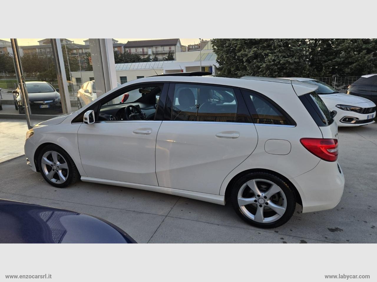 MERCEDES-BENZ B 180 CDI BlueEFFICIENCY Premium TETTO APRIBILE