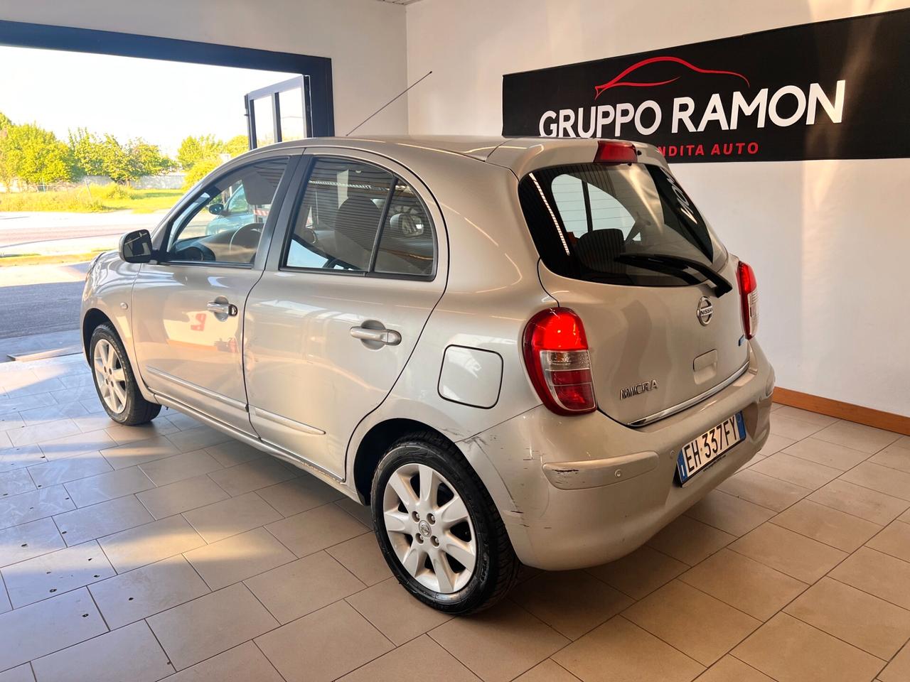 Nissan Micra 1.2 12V 5 porte Tekna