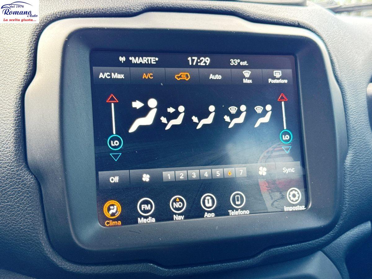 JEEP - Renegade - 1.6 Mjt DDCT 120CV Limited#FARI FULL LED!