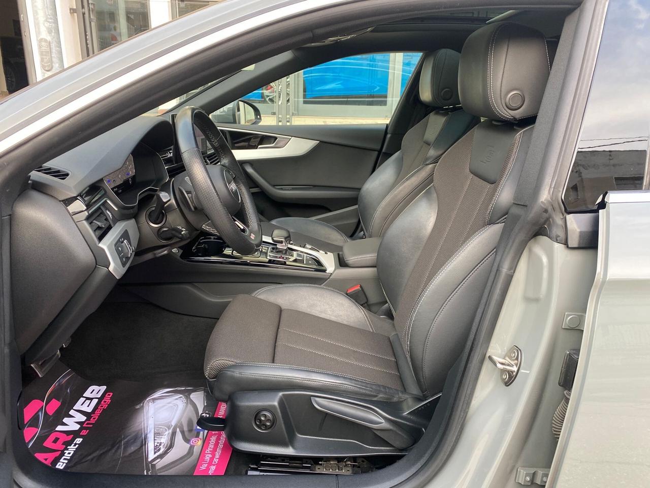 AUDI A5 SPB 45 TFSI quattro S troni S LINE EDITION 2021