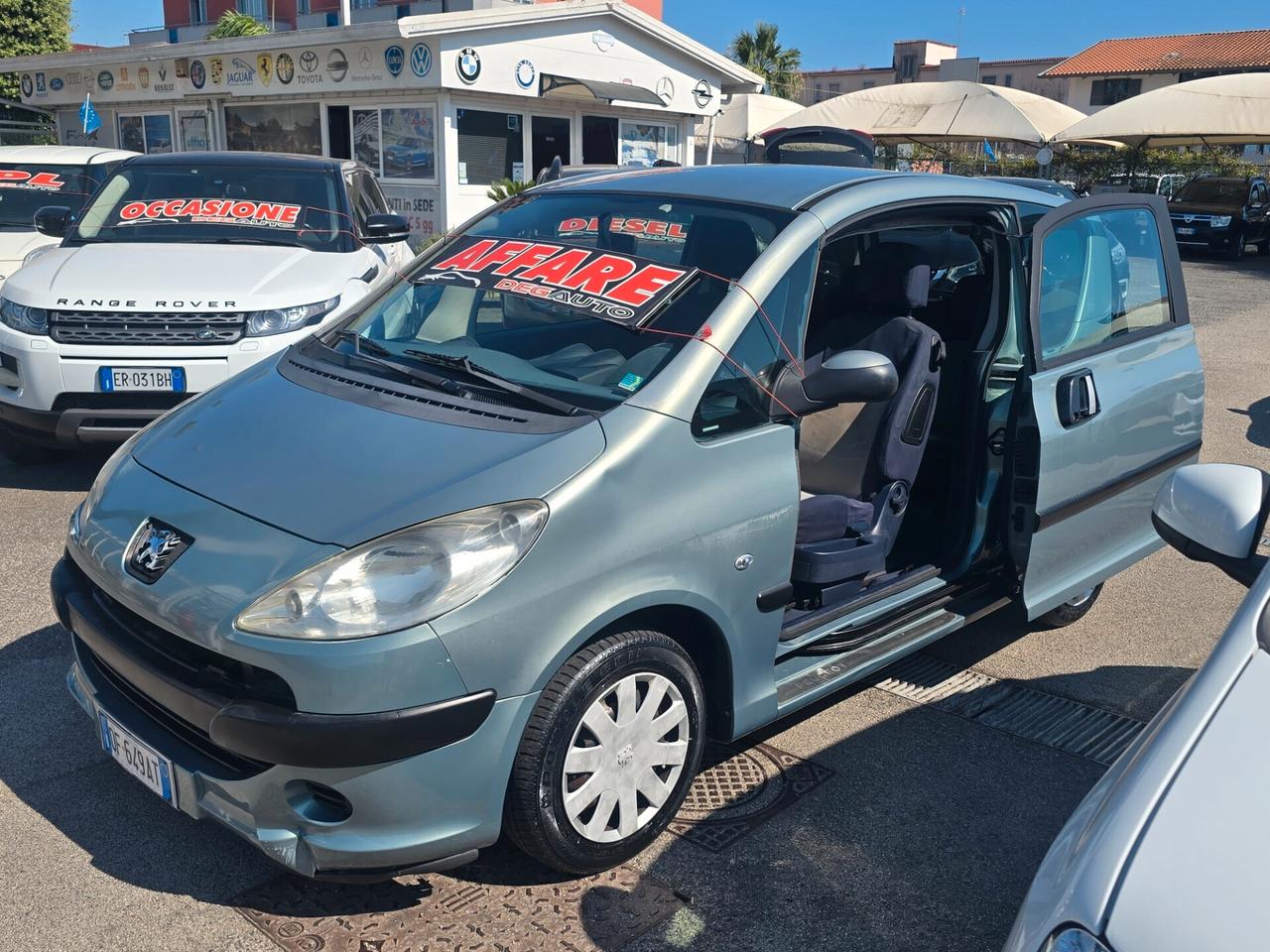 Peugeot 1007 1.4 HDi Trendy