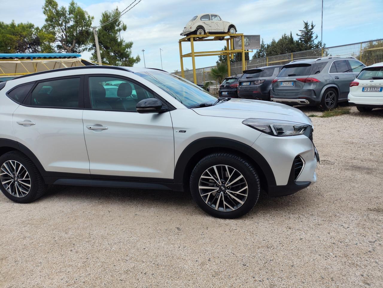 Hyundai Tucson 1.6 CRDi 136CV 48V Exellence N LINE